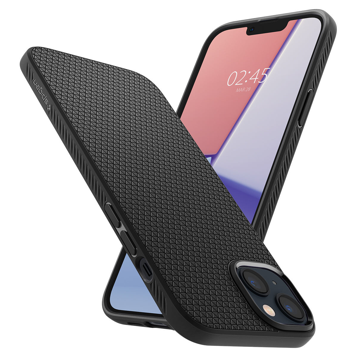 Spigen ACS04891 mobiltelefon etui 17 cm (6.7") Cover Sort