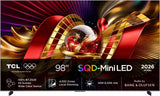 TCL 98C8L SQD-Mini LED Google TV