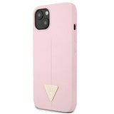 Guess GUHCP13SSLTGU iPhone 13 mini 5.4" lilla/lila hardcase Silikon trekant