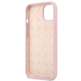 Guess GUHCP13SSLTGU iPhone 13 mini 5.4" lilla/lila hardcase Silikon trekant
