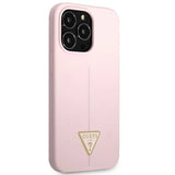 Guess GUHCP13XSLTGU iPhone 13 Pro Max 6.7" lilla/lila hardcase Silikon trekant