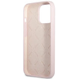 Guess GUHCP13XSLTGU iPhone 13 Pro Max 6.7" lilla/lila hardcase Silikon trekant