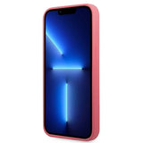 Karl Lagerfeld KLHCP13LSLMP1PI iPhone 13 Pro / 13 6,1" hardcase fuksja/fuchsia Silicone Plaque
