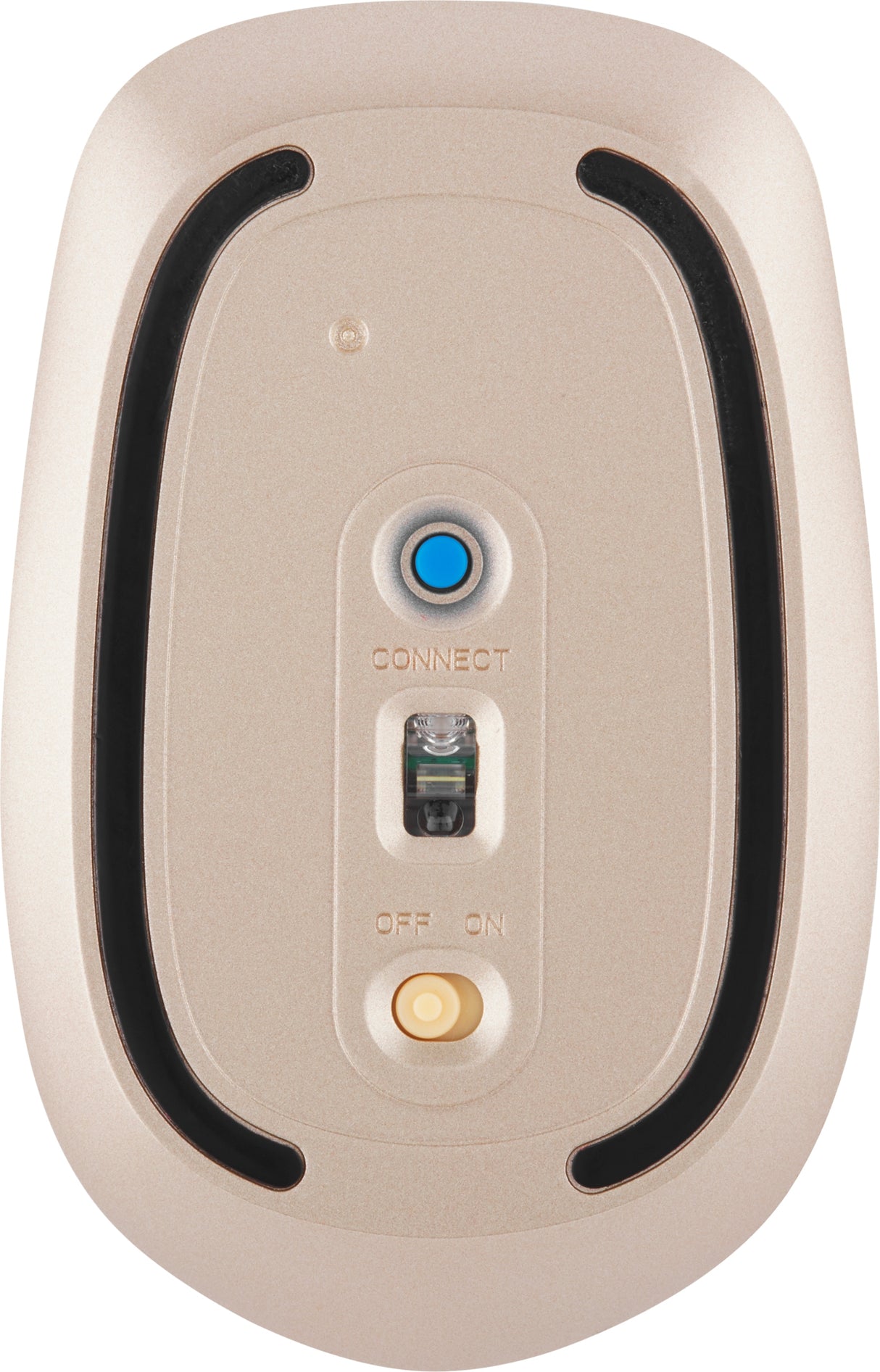 HP 410 slank sølvfarvet bluetooth-mus