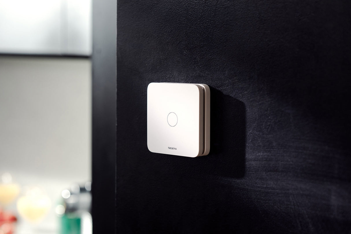 Netatmo CO Detector kultilte alarm