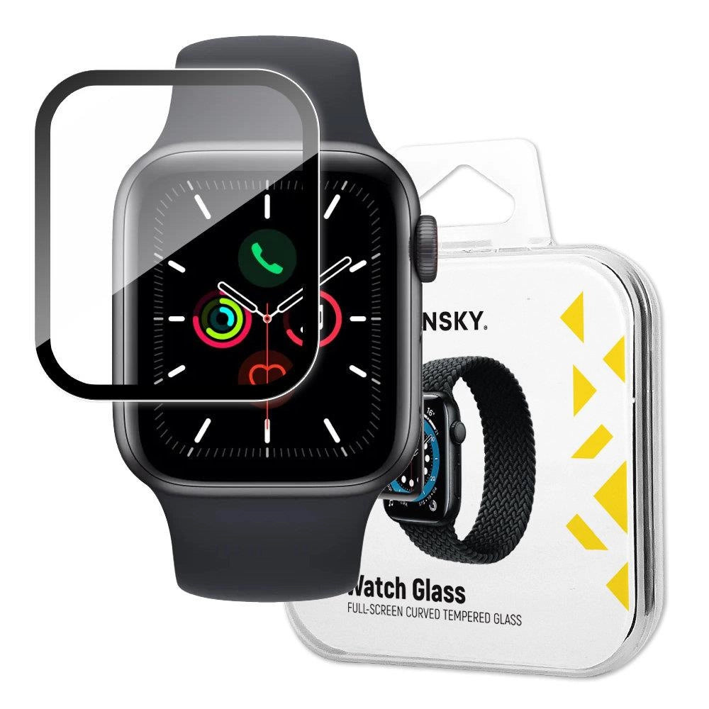 Wozinsky Watch Glass hybridglas til Apple Watch 44mm