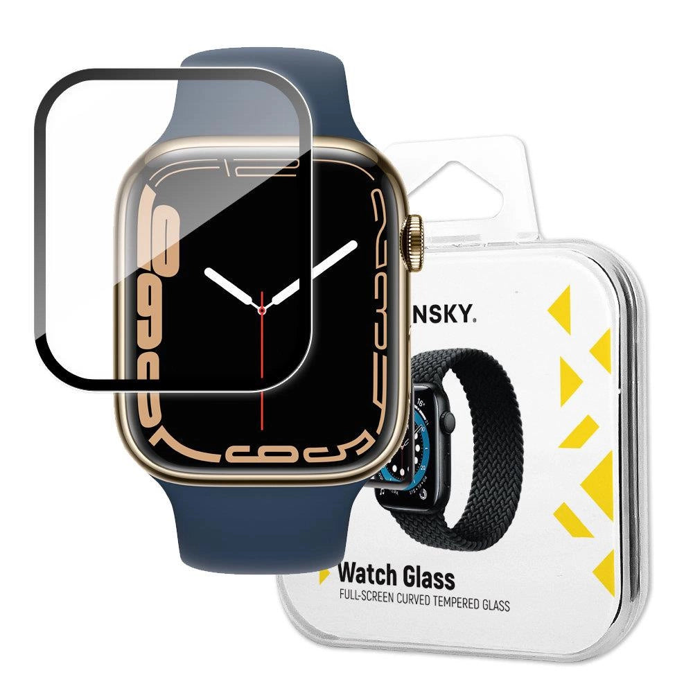 Wozinsky Watch Glass hybridglas til Apple Watch 41mm