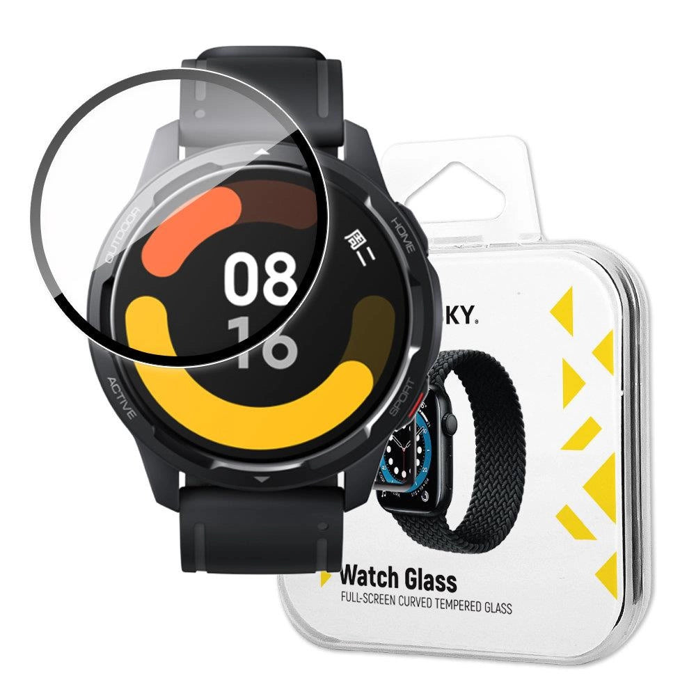 Wozinsky Watch Glass hybrid glas til Xiaomi Watch Color 2 sort