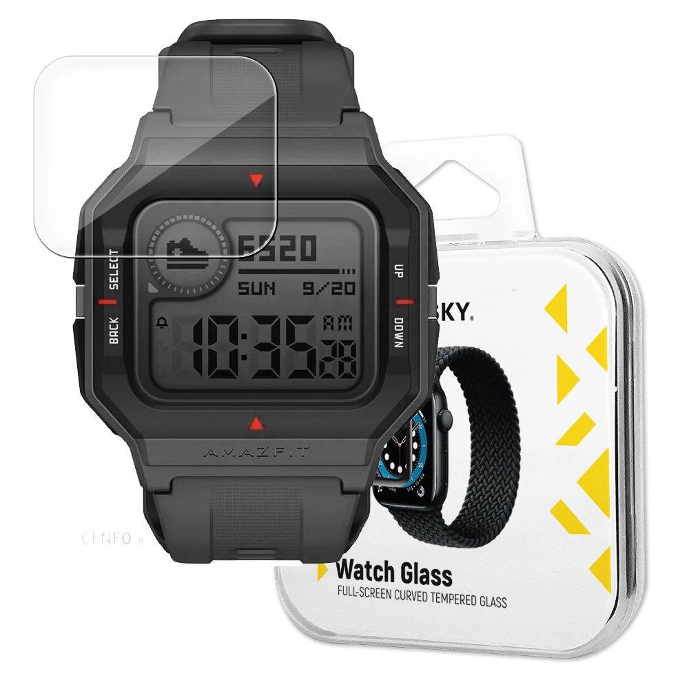 Wozinsky Watch Glass hybridglas på Xiaomi Amazfit Neo
