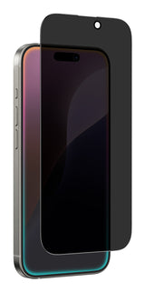 AmazingThing Radix Privacy Glass – Hærdet glas til iPhone 16 Plus