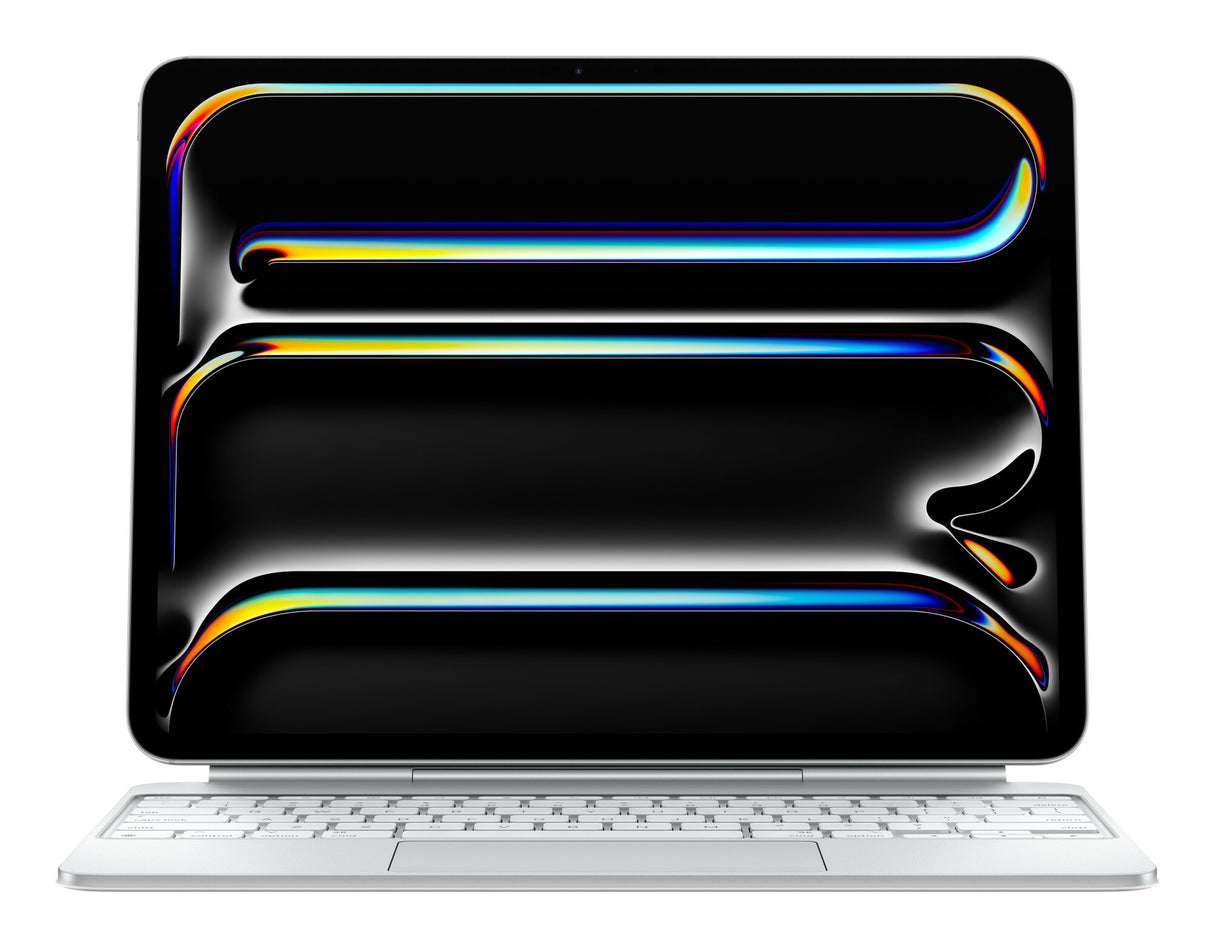 Apple Magic Keyboard QWERTY Dansk Hvid