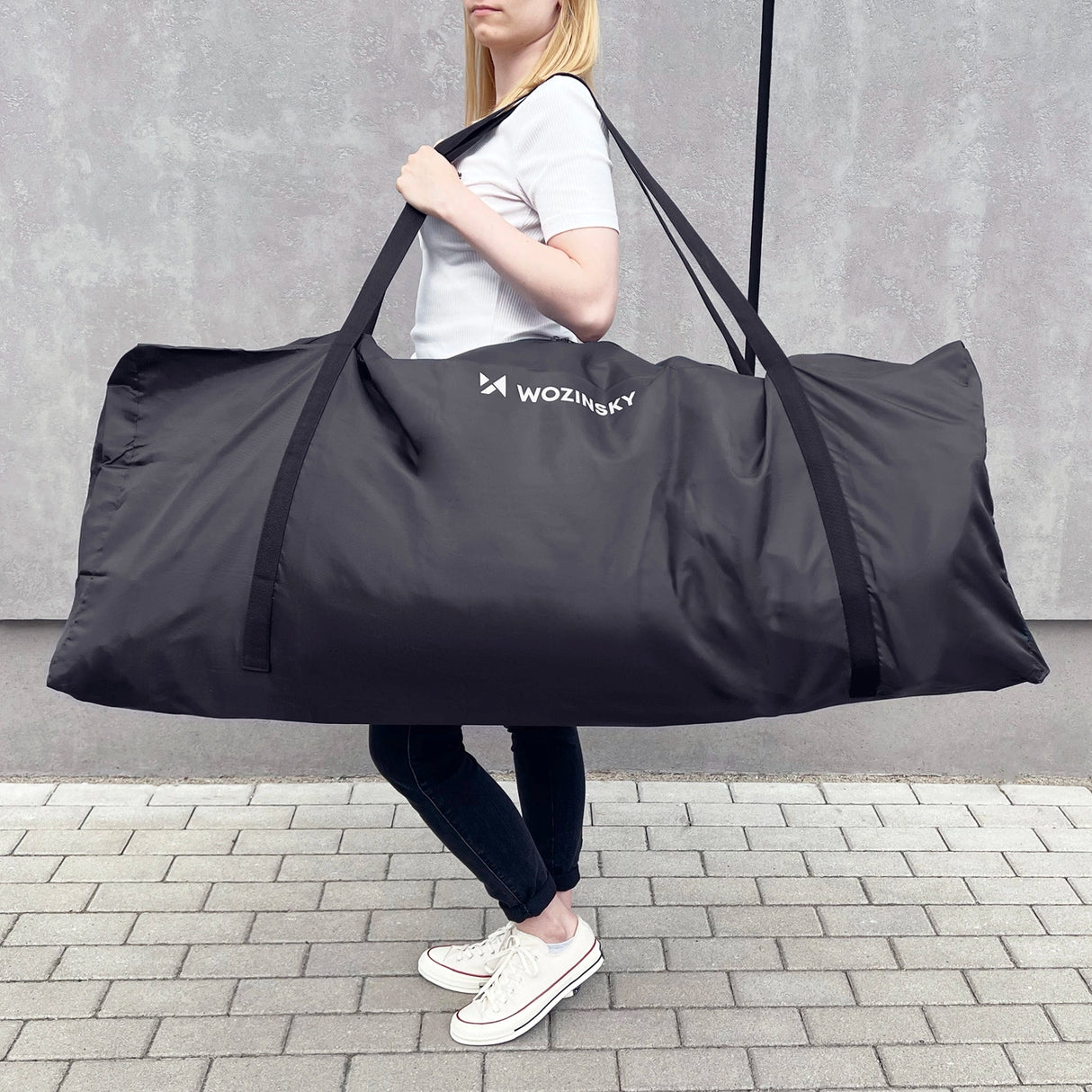 Wozinsky Vandtæt Scooter Cover Scooter Bag Black (WSB5BK)