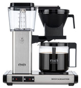 Moccamaster Automatic kaffemaskine brushed silver