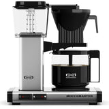 Moccamaster Automatic kaffemaskine polished silver