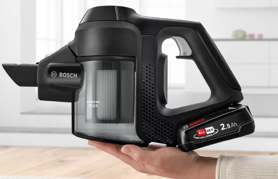Bosch Serie | 6 Unlimited BBS611BSC Støvsuger Pind/håndholdt 0.3liter Sort