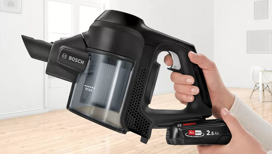 Bosch Serie | 6 Unlimited BBS611BSC Støvsuger Pind/håndholdt 0.3liter Sort
