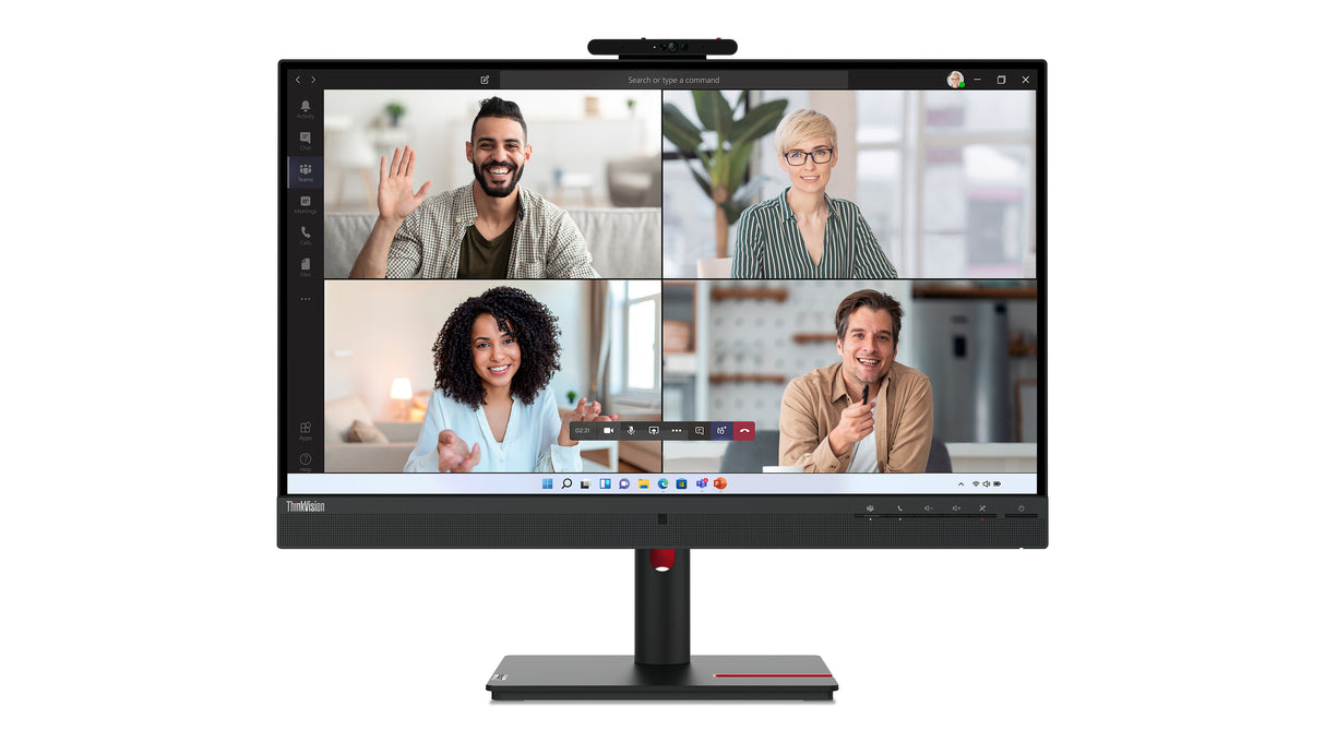 Lenovo ThinkVision T27hv-30 LED display 68,6 cm (27") 2560 x 1440 pixel Quad HD Sort