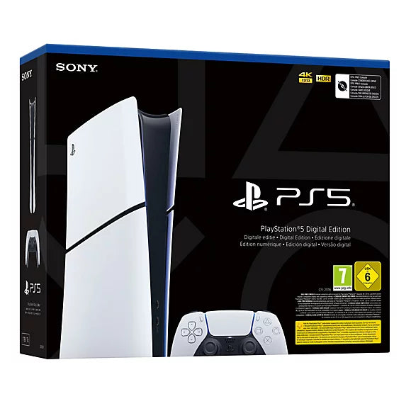 Gaming Sony Playstation 5 Slim Digital Version EU