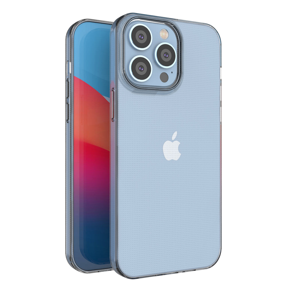 Ultra Clear 0,5 mm iPhone 14 Pro Max cover gel gennemsigtigt