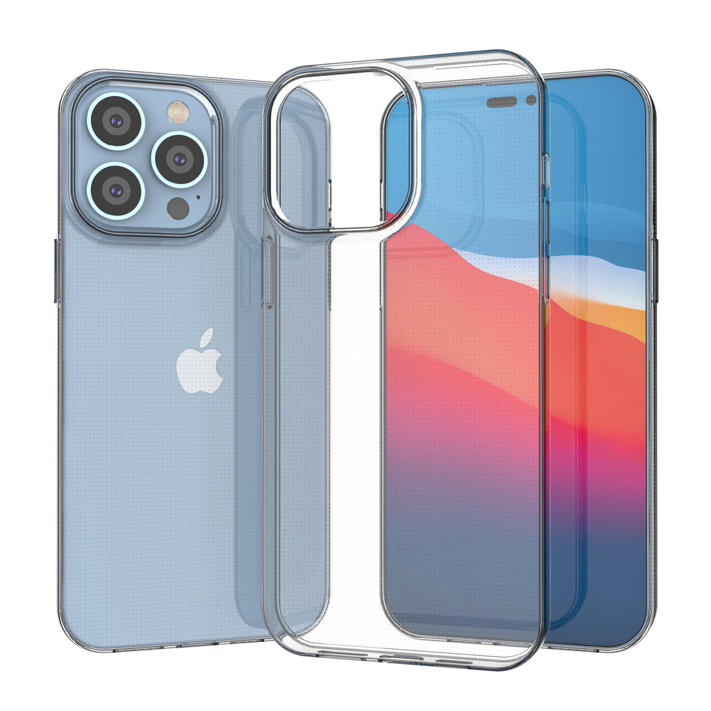 Ultra Clear 0,5 mm iPhone 14 Pro Max cover gel gennemsigtigt