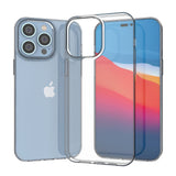 Ultra Clear 0,5 mm iPhone 14 Pro Max cover gel gennemsigtigt