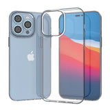 Ultra Clear 0,5 mm iPhone 14 Pro Max cover gel gennemsigtig