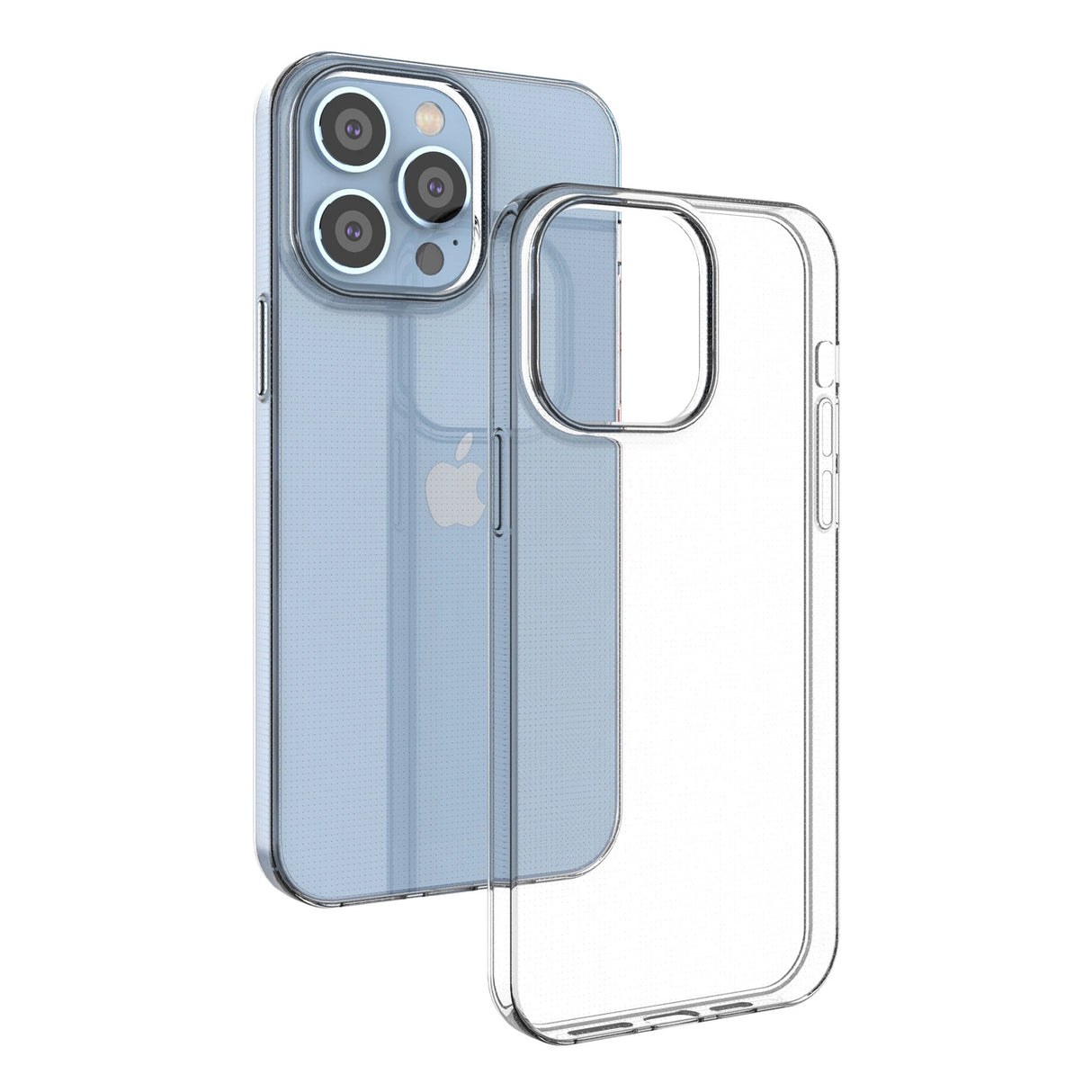 Ultra Clear 0,5 mm iPhone 14 Pro Max cover gel gennemsigtig