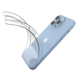 Ultra Clear 0,5 mm iPhone 14 Pro Max cover gel gennemsigtig