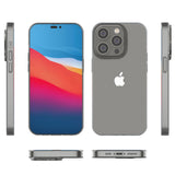 Ultra klar 0,5 mm iPhone 14 Pro gel gennemsigtige cover