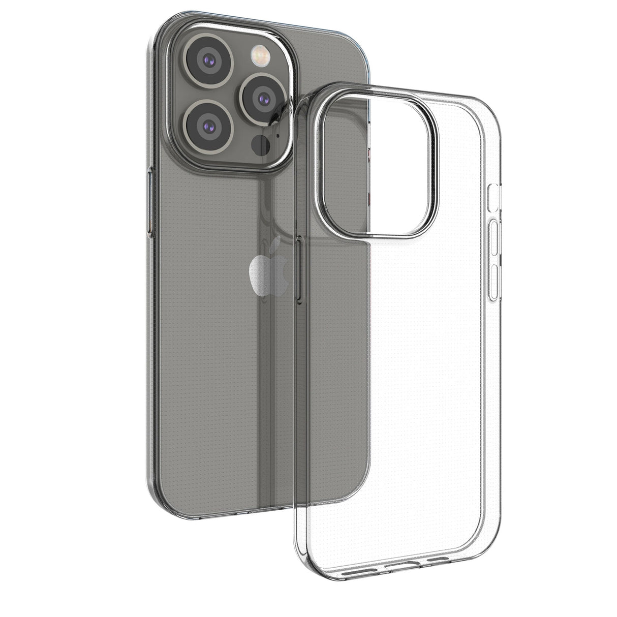Ultra klar 0,5 mm iPhone 14 Pro gel gennemsigtige cover
