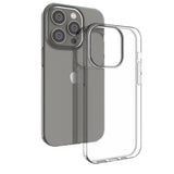 Ultra klar 0,5 mm iPhone 14 Pro gel gennemsigtige cover