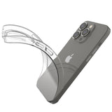 Ultra klar 0,5 mm iPhone 14 Pro gel gennemsigtige cover