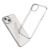 Gel cover til Ultra Clear 0,5 mm iPhone 14 Max gennemsigtig