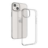 Gelkasse til Ultra Clear 0,5 mm iPhone 14 Max gennemsigtig