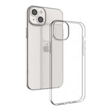 Gel cover til Ultra Clear 0,5 mm iPhone 14 Max gennemsigtig