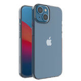 Gel cover til Ultra Clear 0,5 mm iPhone 14 gennemsigtige