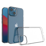Gel cover til Ultra Clear 0,5 mm iPhone 14 gennemsigtige