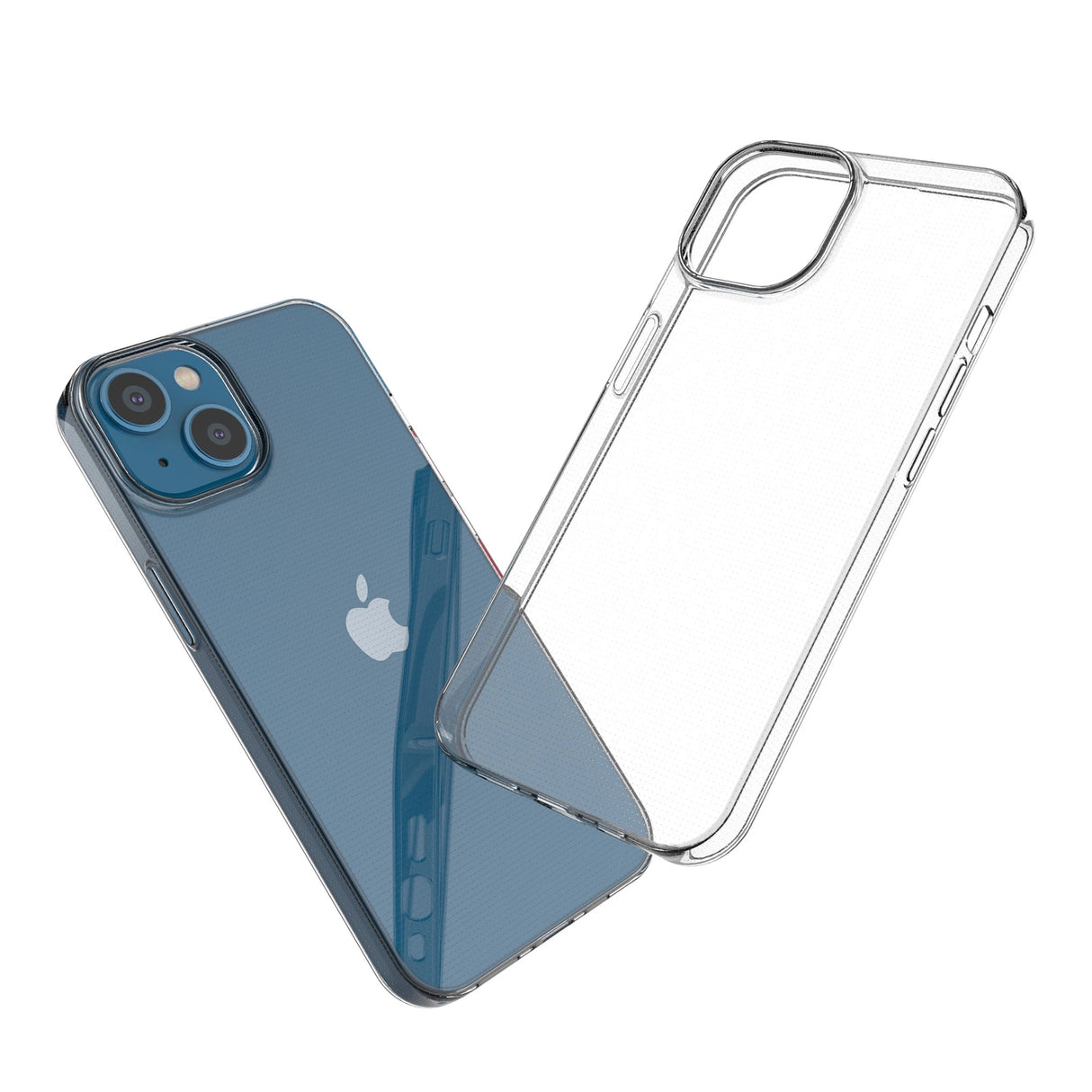 Gel cover til Ultra Clear 0,5 mm iPhone 14 gennemsigtige