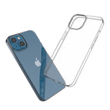 Gel cover til Ultra Clear 0,5 mm iPhone 14 gennemsigtige