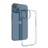 Gel cover til Ultra Clear 0,5 mm iPhone 14 gennemsigtige