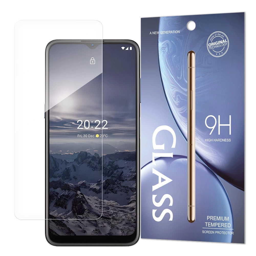 Skærmbeskyttelse af hærdet glas 9H til Nokia G21 / G11 (emballage - konvolut)