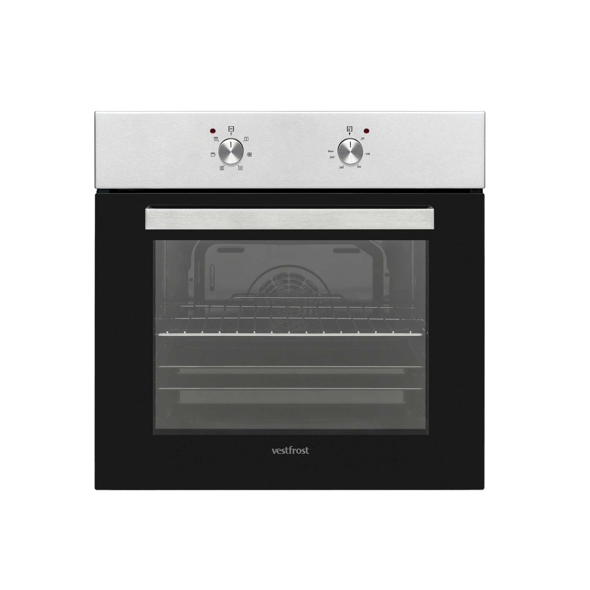 Vestfrost VBO 1060 XN 69 L Sort, Rustfrit stål