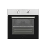 Vestfrost VBO 1060 XN 69 L Sort, Rustfrit stål