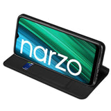 Dux Ducis Skin Pro Holster Cover med Flap Realme Narzo 50A sort