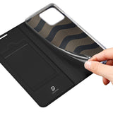 Dux Ducis Skin Pro Holster Cover med Flap Realme Narzo 50A sort