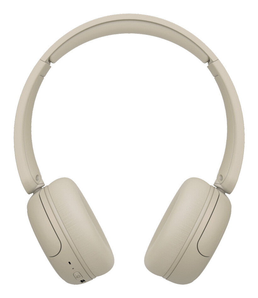 JVC HA-S59W Headset Kabel & trådløs Musik/hverdag USB Type-C Bluetooth Beige
