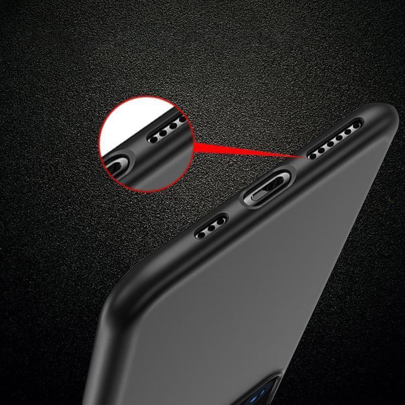 Soft Case Cover gel fleksible cover til Motorola Moto E32 sort