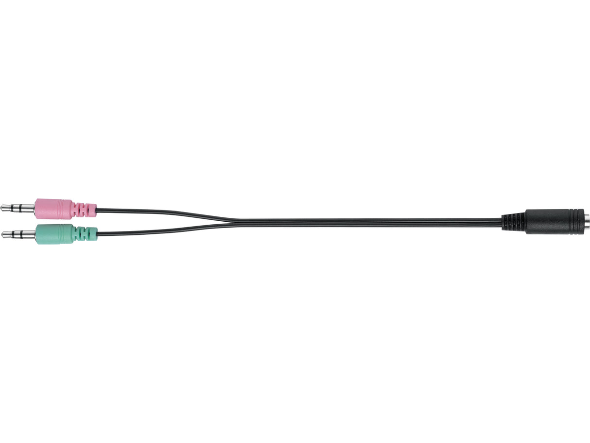 Sandberg 126-34 hovedtelefoner/headset Ledningsført Opkald/musik Sort