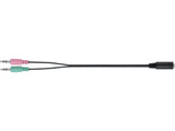 Sandberg 126-34 hovedtelefoner/headset Ledningsført Opkald/musik Sort