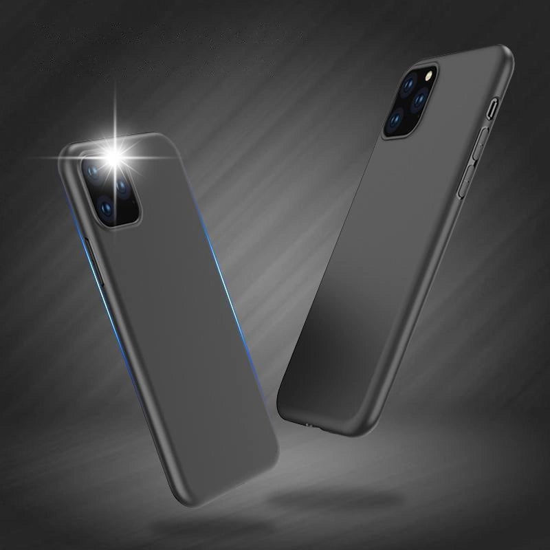 Soft Case Gel Flexible Cover Sleeve til Samsung Galaxy M53 5G sort